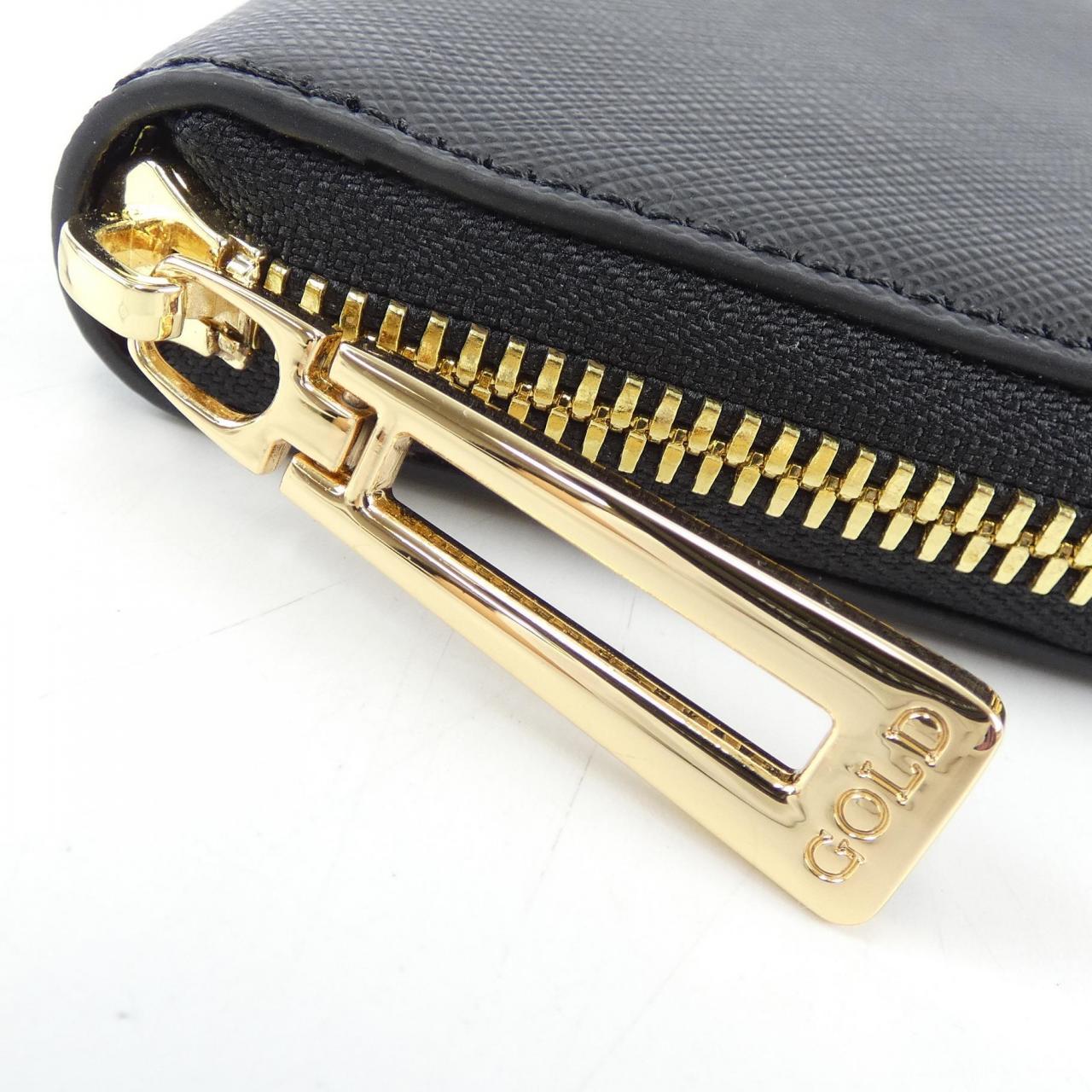 COCOCELUX GOLD GOLD WALLET