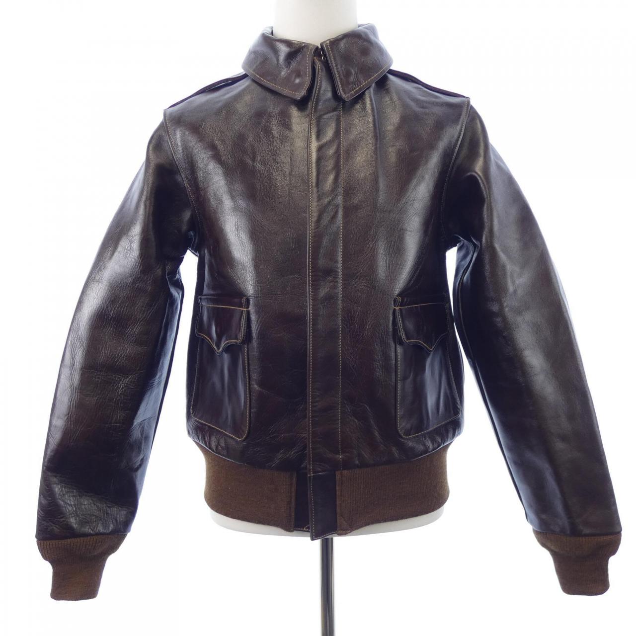 バズリクソンズ BUZZ RICKSON'S BR80593 レザージャケット