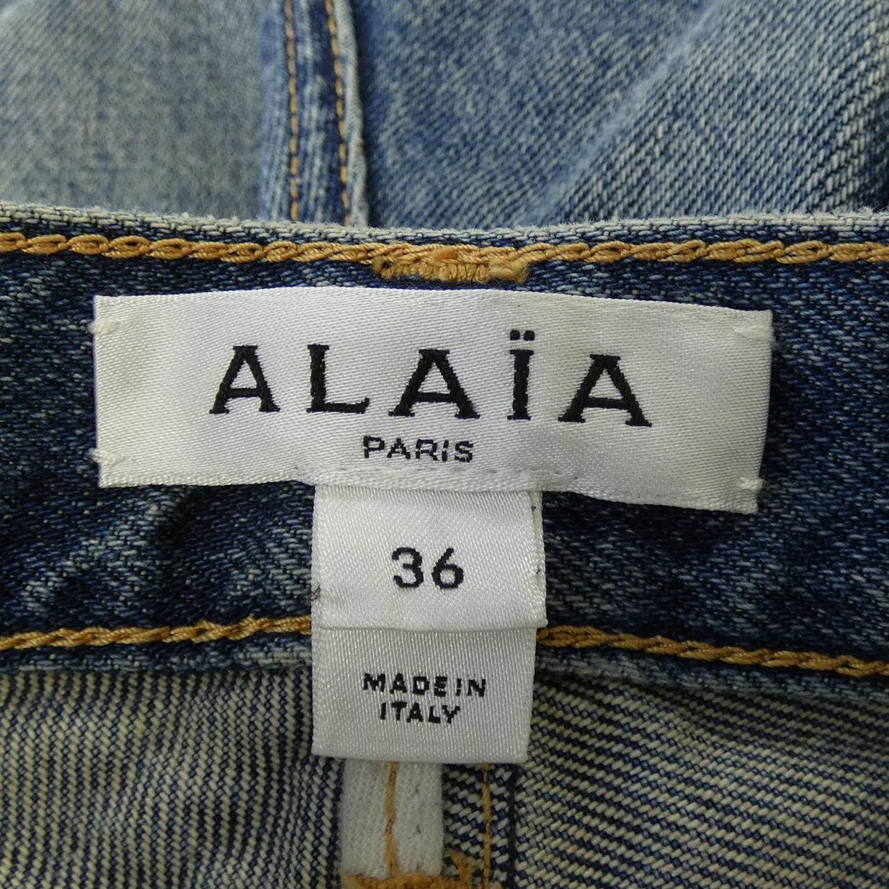 アライア ALAIA AA9P00753T536 ジーンズ