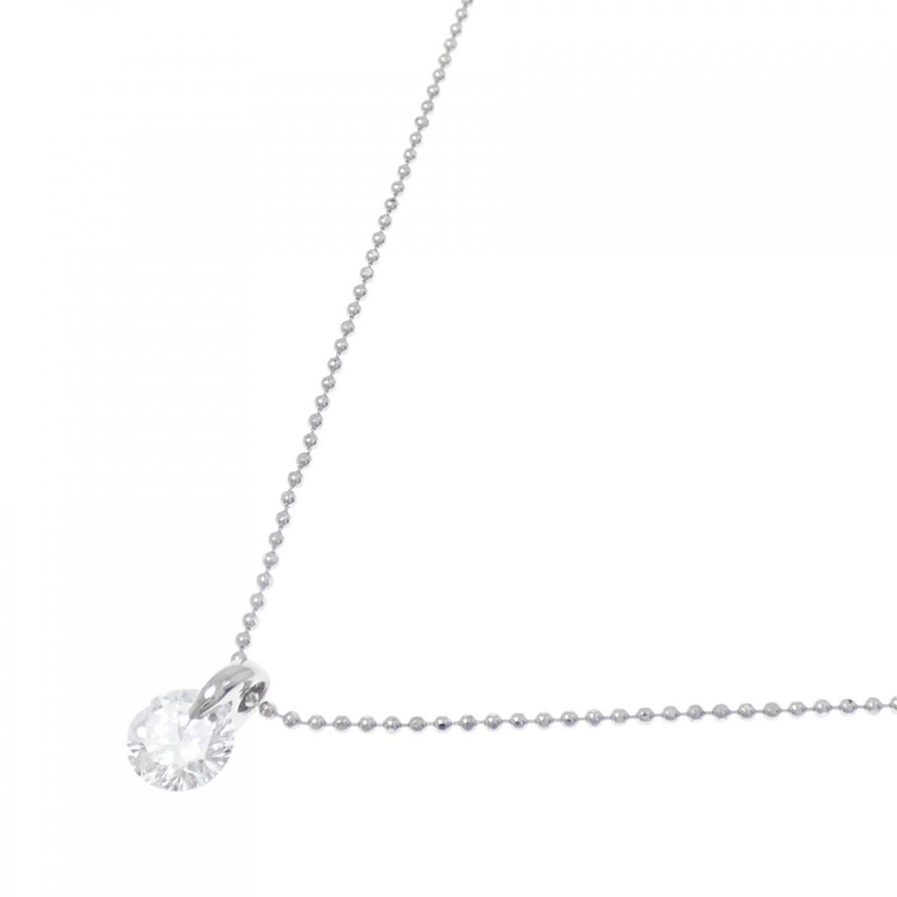 コメ兵｜PT ダイヤモンド ネックレス 1.026CT｜ジュエリー｜ネックレス