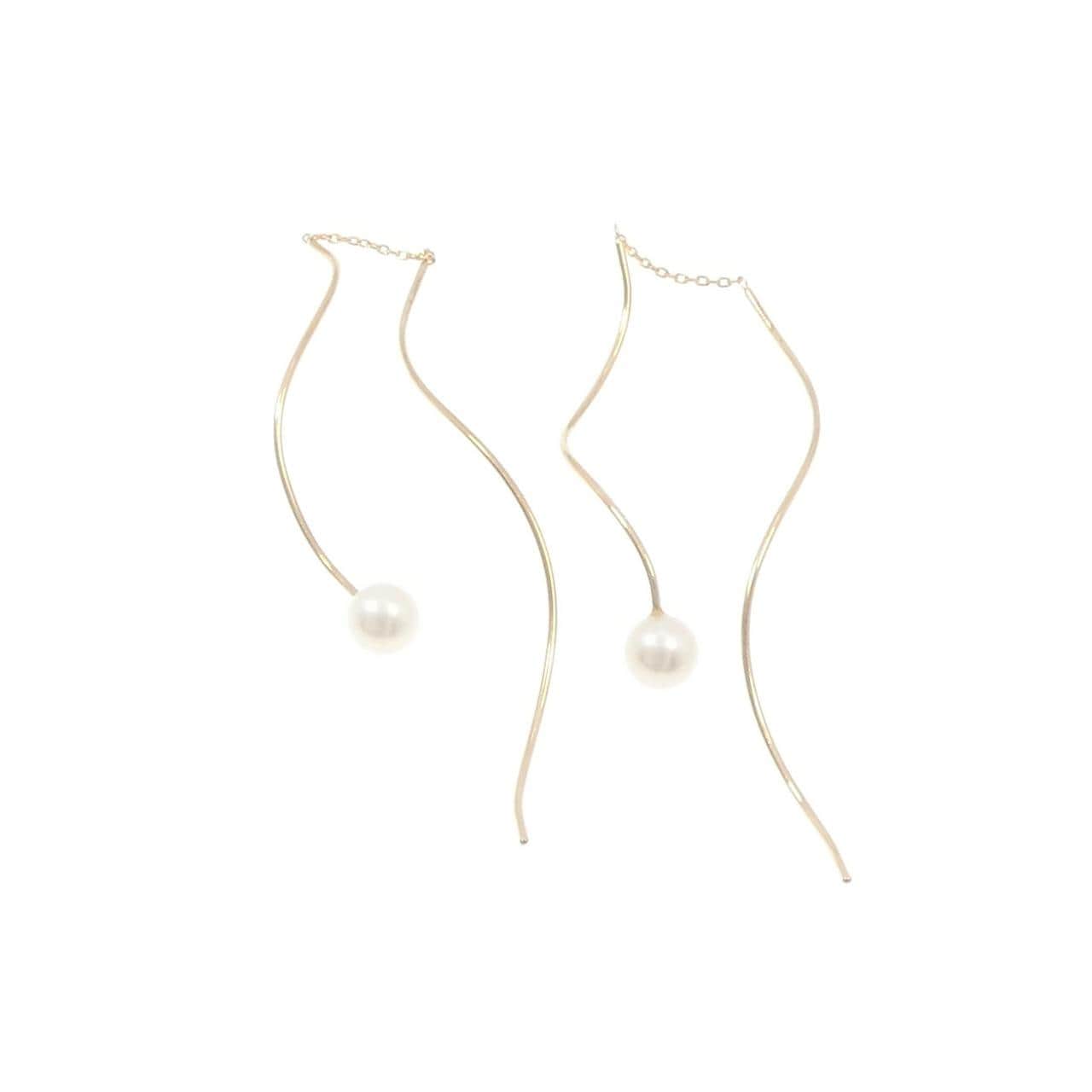 Tasaki Akoya pearl earrings 5.8mm