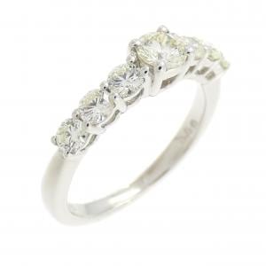 PT1000 ダイヤモンド リング 0.60CT
