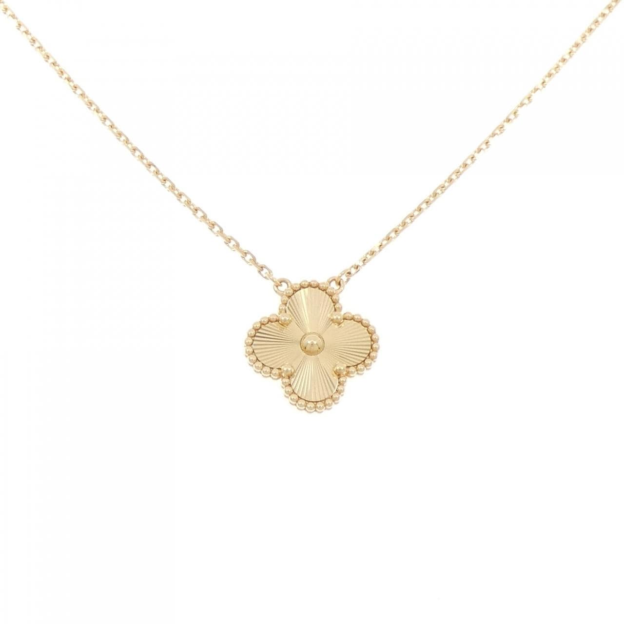 ヴァンクリーフ&アーペル ヴィンテージアルハンブラ ネックレス