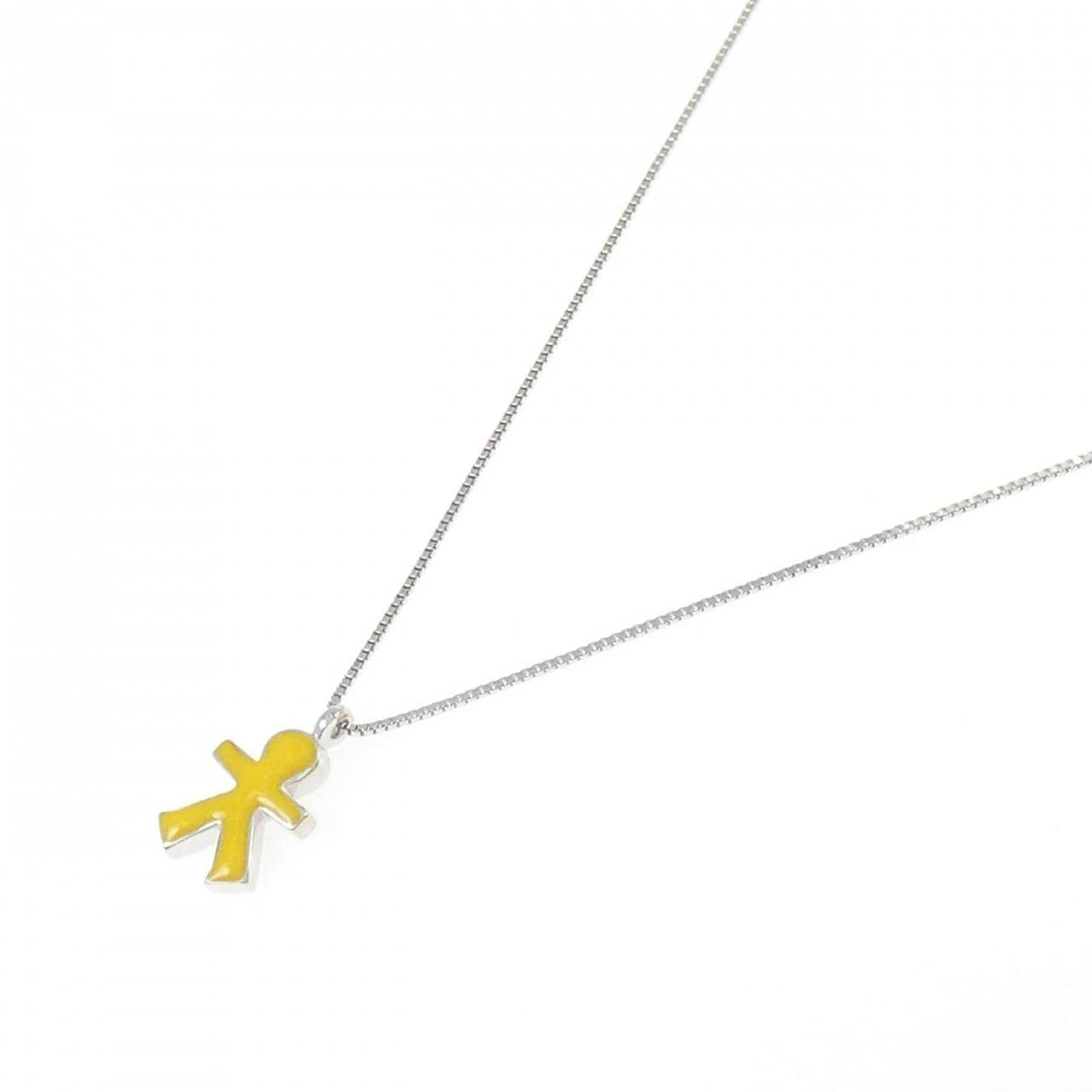 ビビジ 樹脂 ネックレス