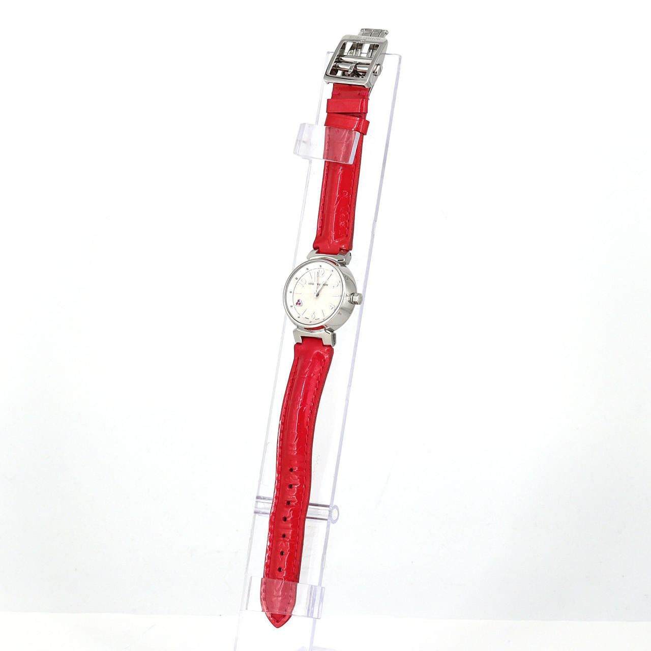 ルイヴィトン タンブール Q1218 SS クォーツ