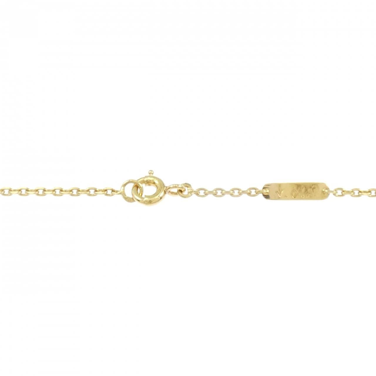 ヴァンクリーフ&アーペル カルセドニー ネックレス