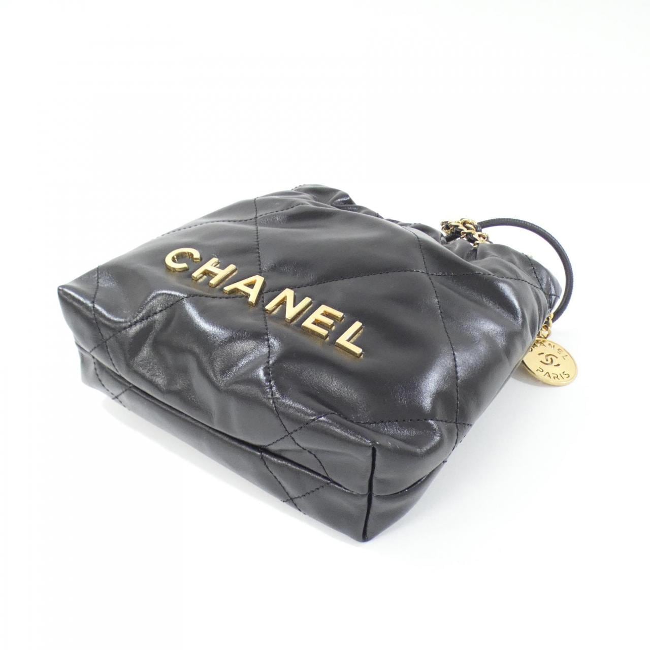 [未使用品] CHANEL CHANEL 22 线 AS3980 包包