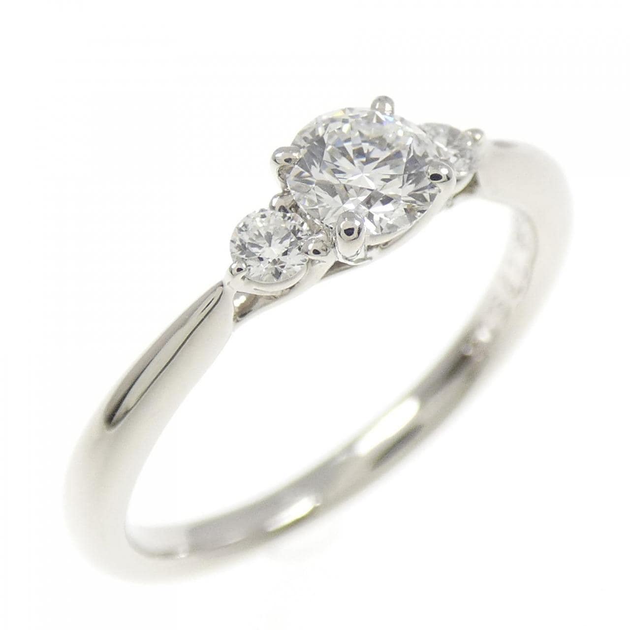 PT950 ダイヤモンド リング 0.279CT D VS2 3EXT