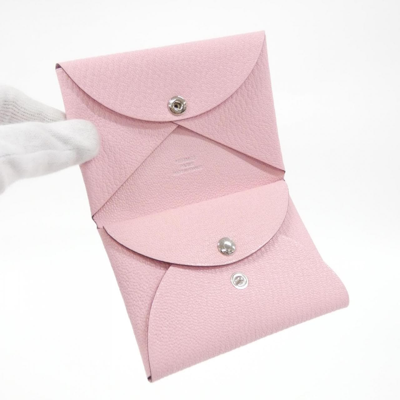 【未使用品】エルメス カルヴィ デュオ 082977CK コインケース