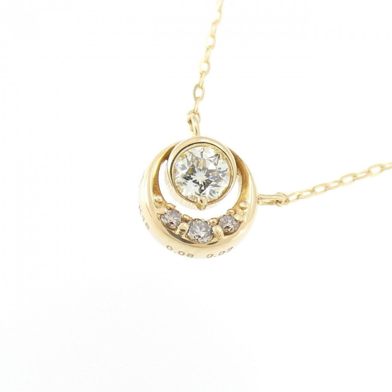 festaria Diamond Necklace 0.08CT