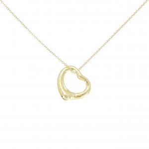 ティファニー オープンハート ネックレス