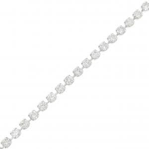 PT850 ダイヤモンド ブレスレット 3.00CT