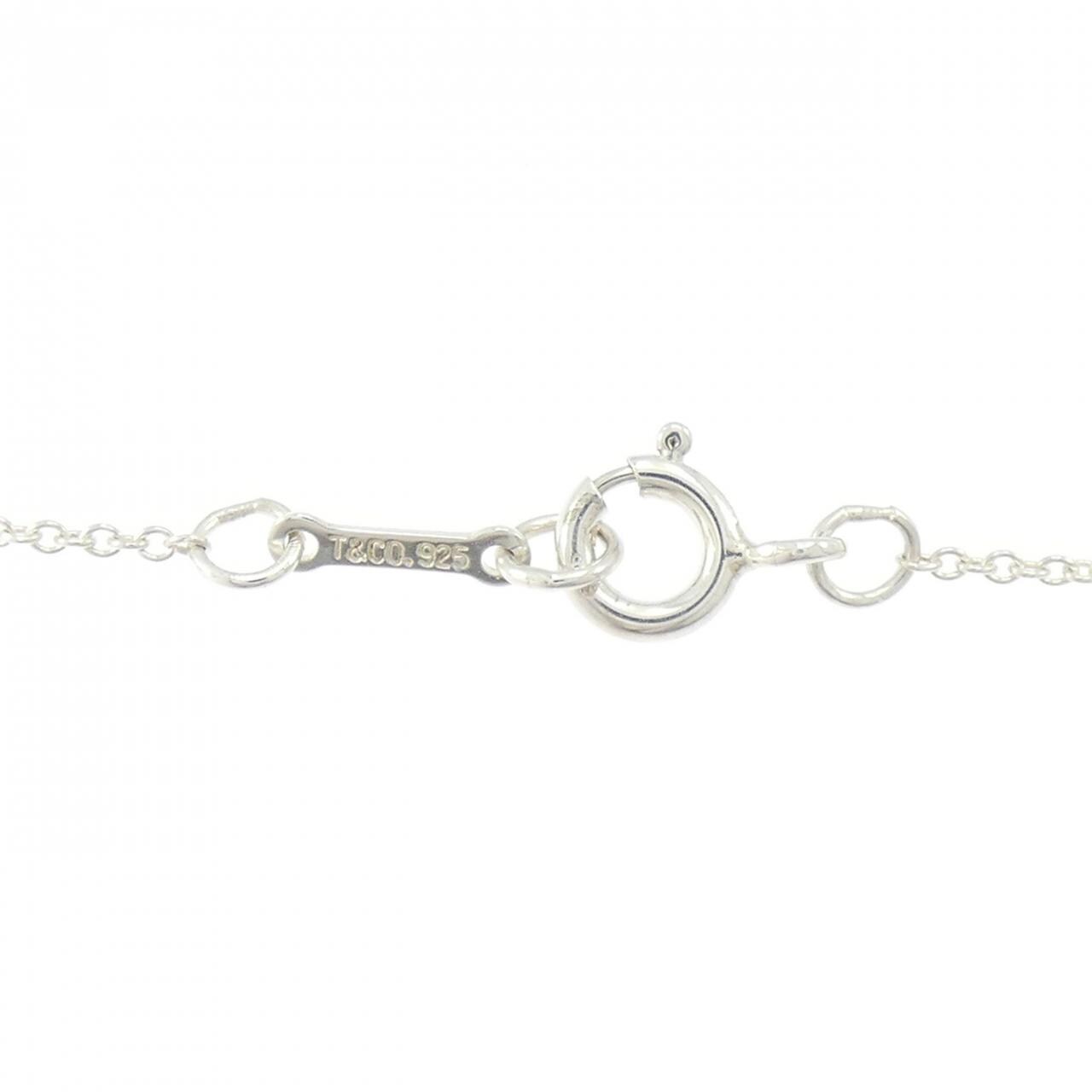 ティファニー ラビングハート スモール ネックレス