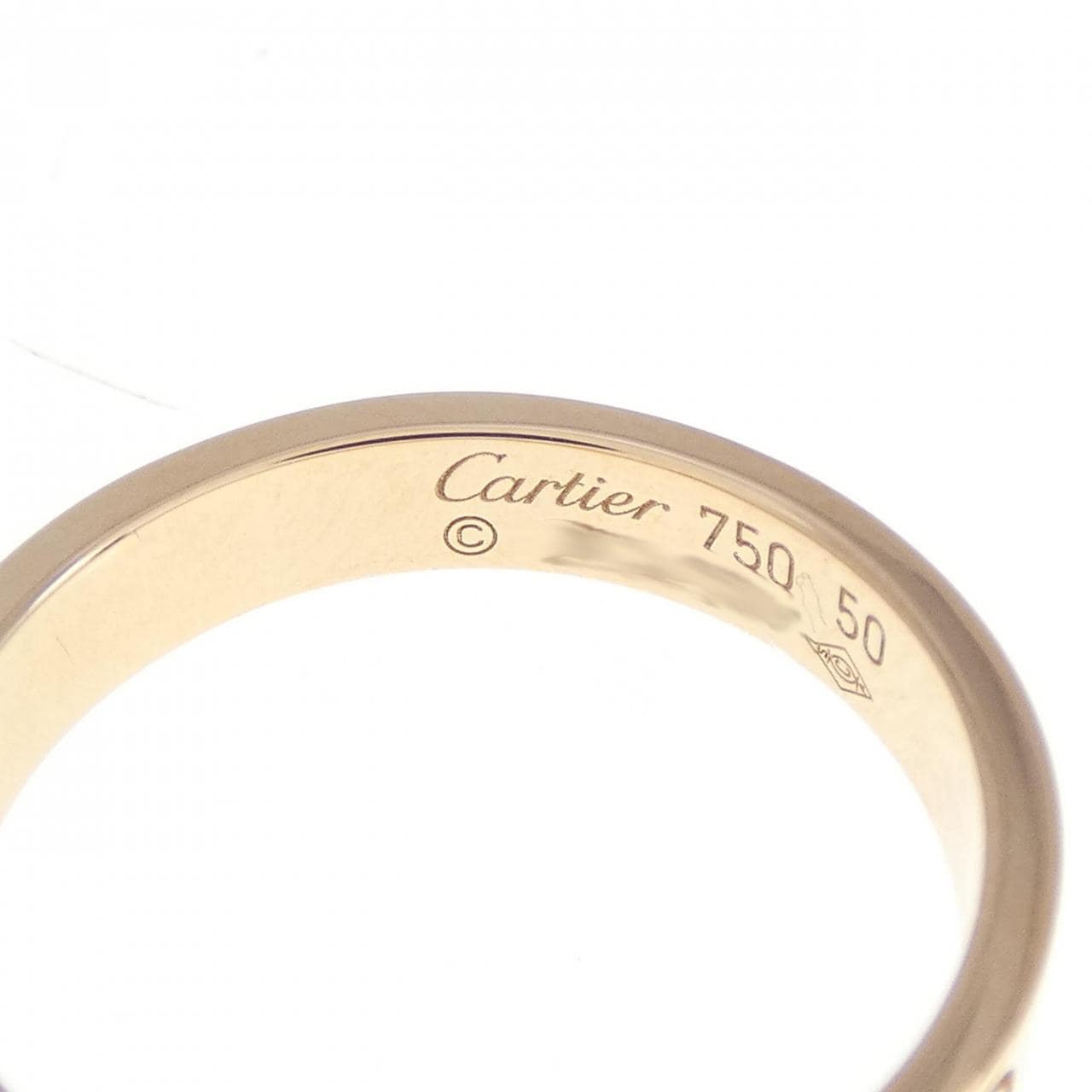 CARTIER MINI LOVE ring