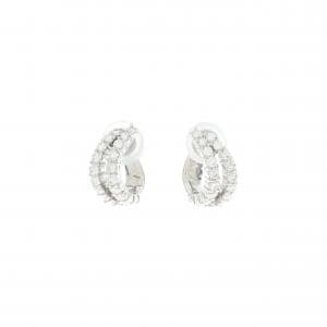 PT900 ダイヤモンド イヤリング 0.90CT