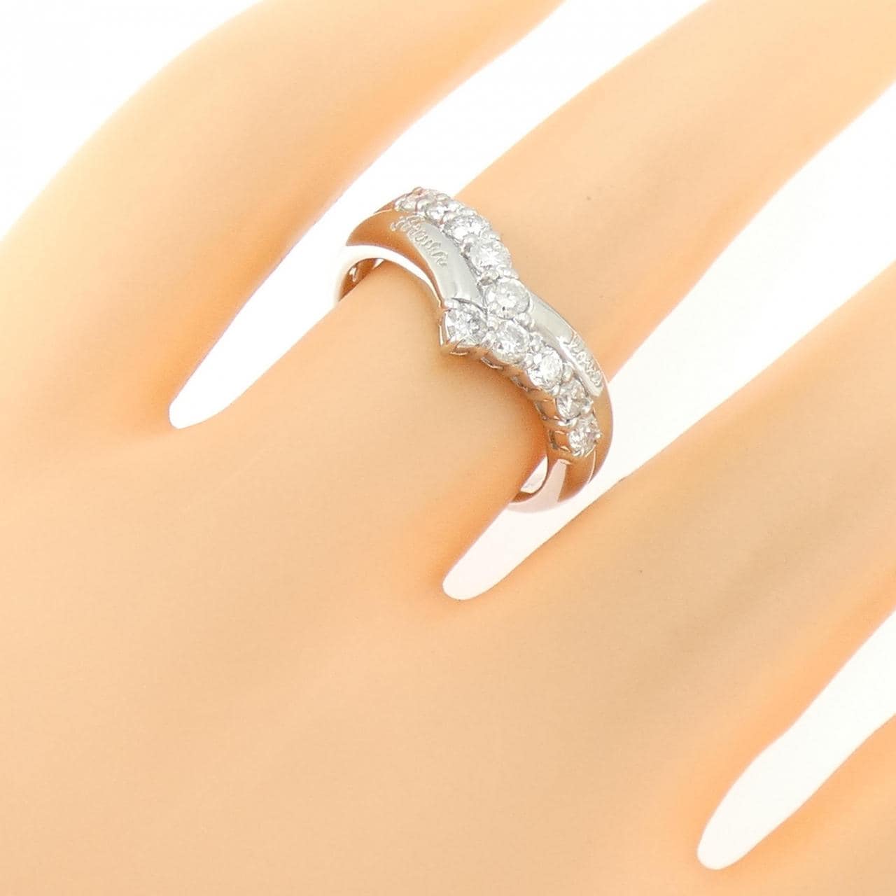 PT900 ダイヤモンド リング 0.50CT