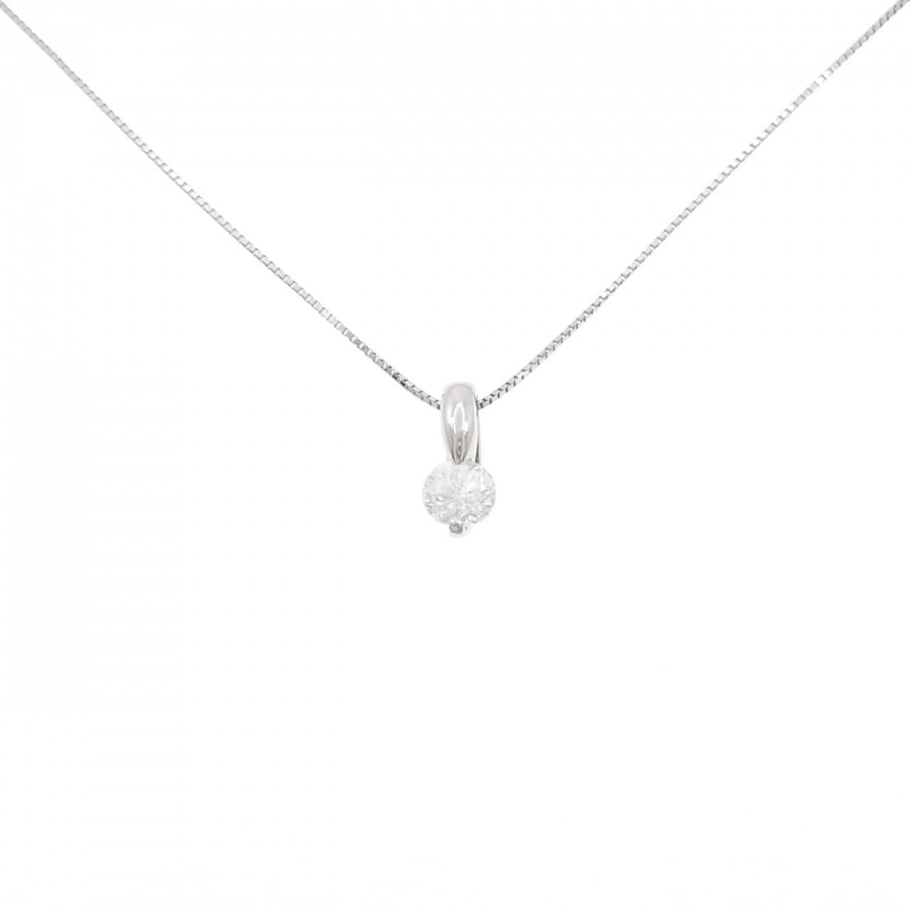 PT900/PT850 ダイヤモンド ネックレス 1.005CT