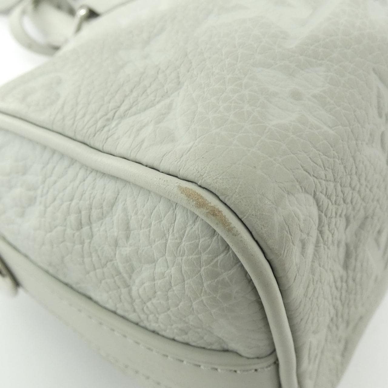 LOUIS VUITTON Taurillon Monogram Keepall Bandouliere 25 公分 M23163 波士頓包
