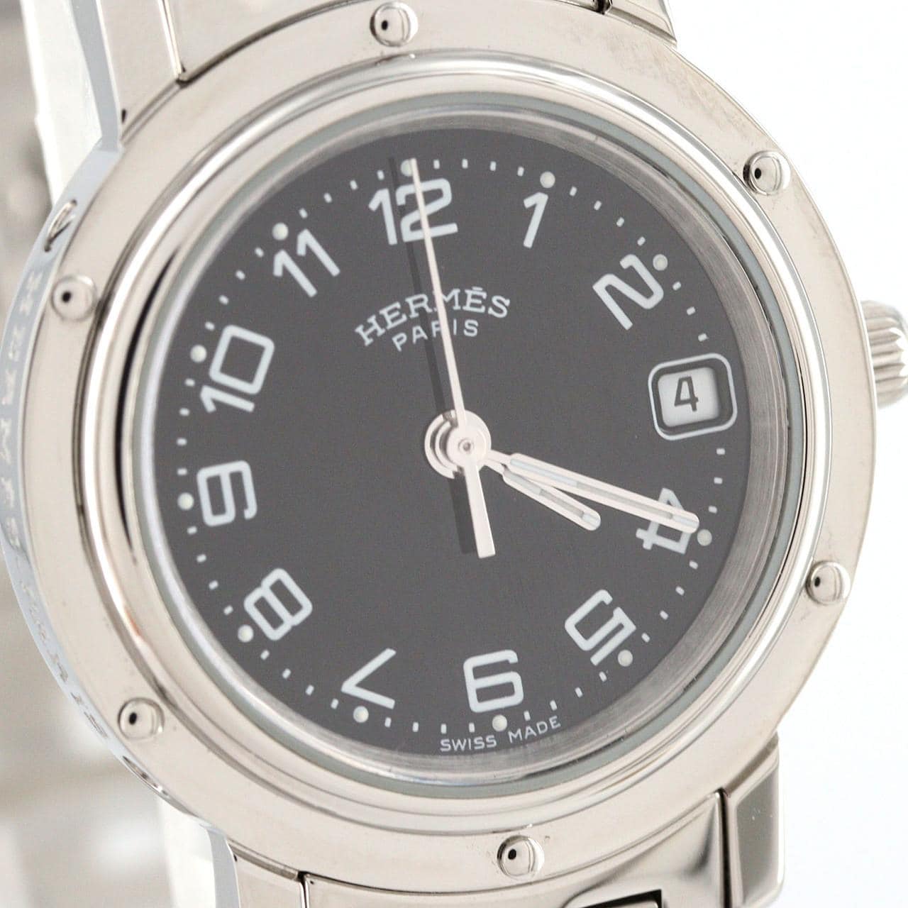 エルメス クリッパー CL4.210 SS クォーツ
