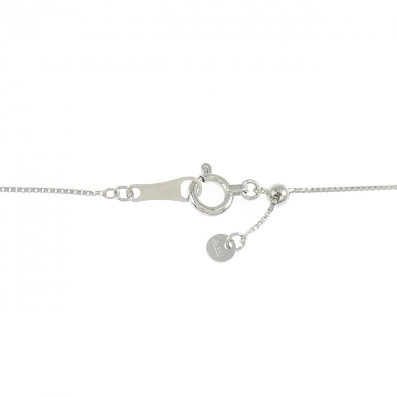 PT900/PT850 ダイヤモンド ネックレス 0.733CT