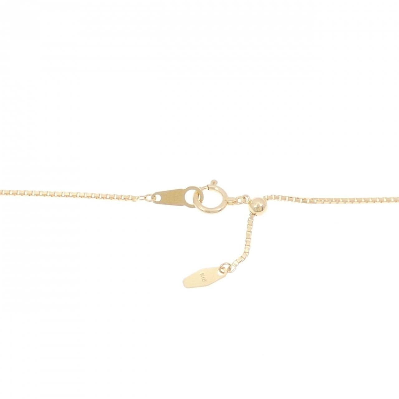 K18YG クロス ネックレス