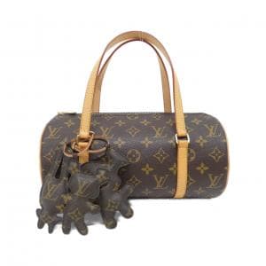 ルイヴィトン モノグラム(LVxCOMME DES GARC パピヨン カスタマイズ 26cm M40266 バッグ