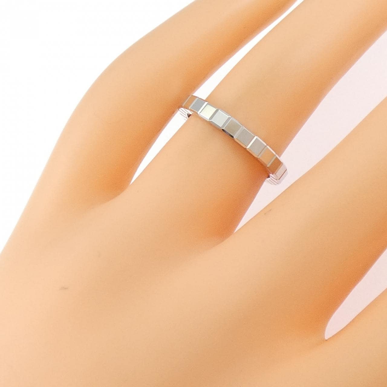 【新品】ショパール アイスキューブ リング