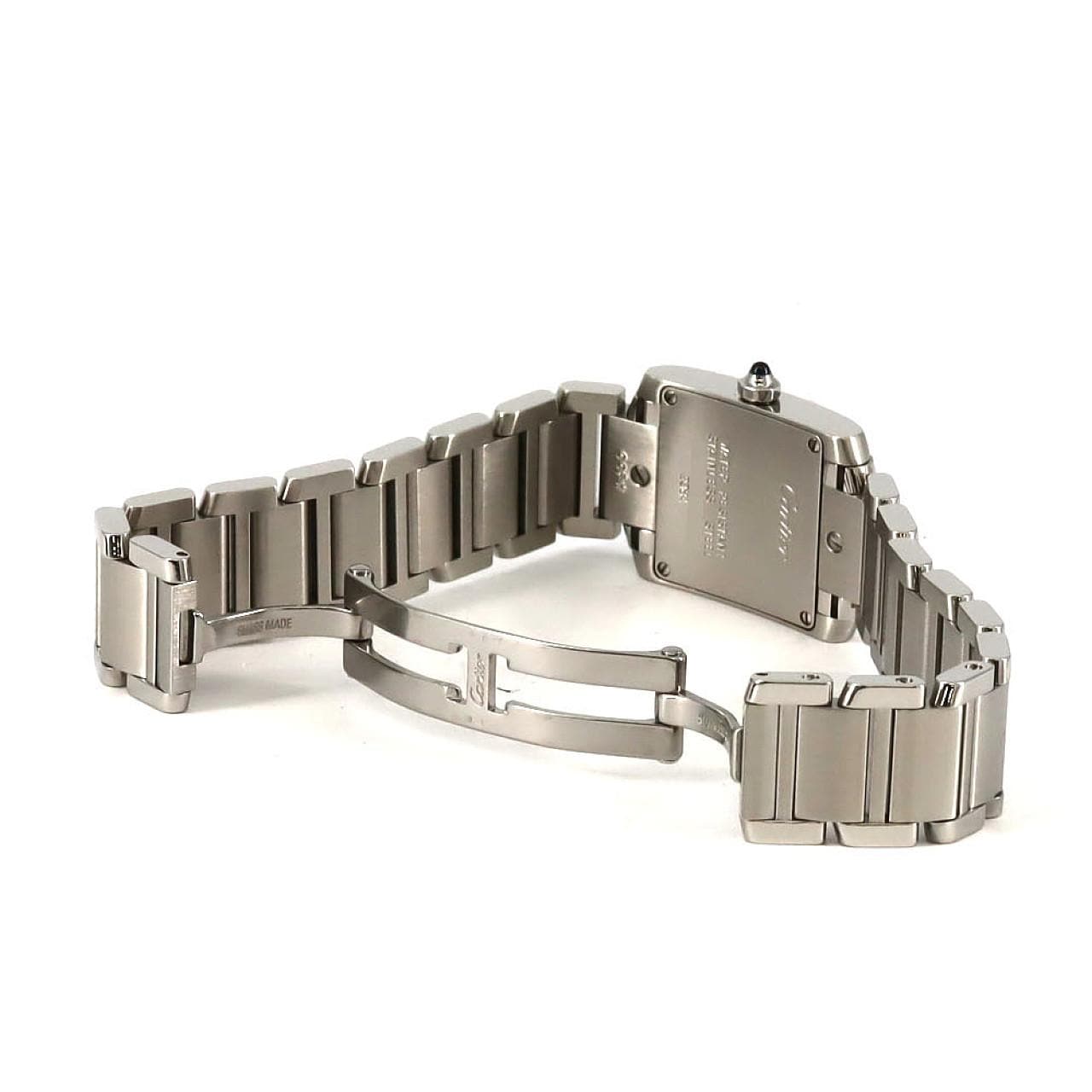 カルティエ タンクフランセーズSM W51008Q3 SS クォーツ