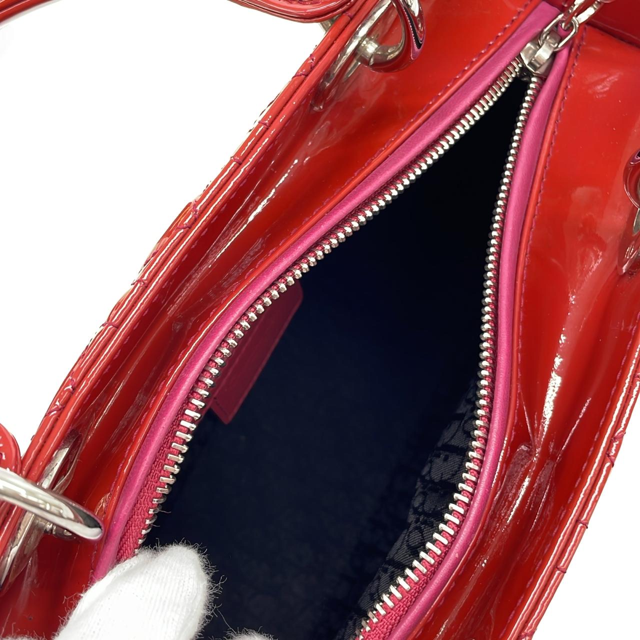 クリスチャンディオール レディ ディオール ミディアム VRB44551 バッグ