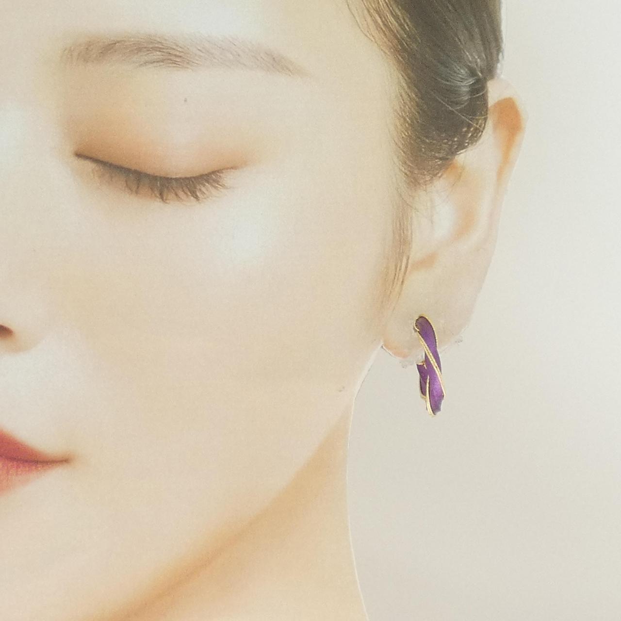 【新品】750YG/K18YG ピアス