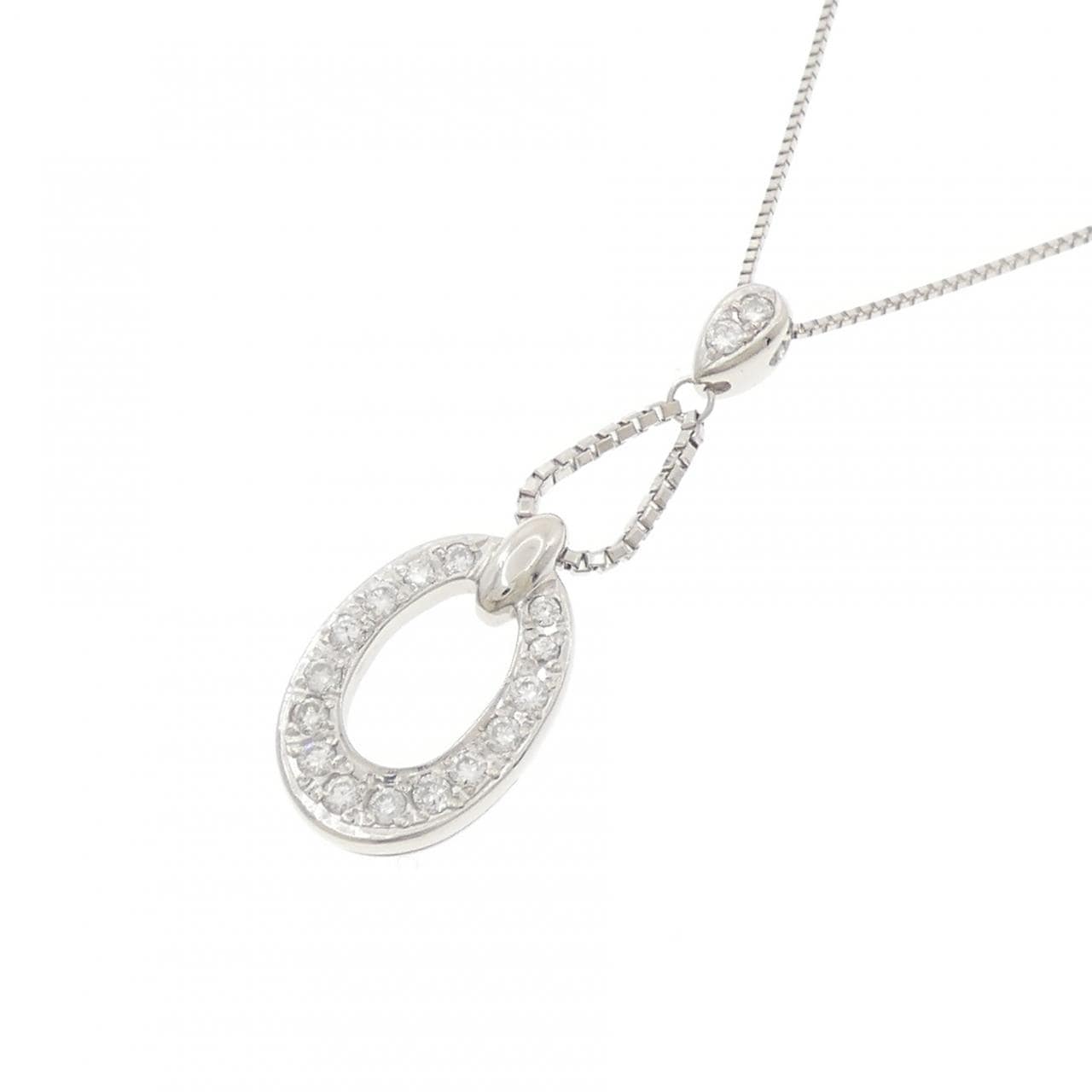 PT900/PT850 ダイヤモンド ネックレス