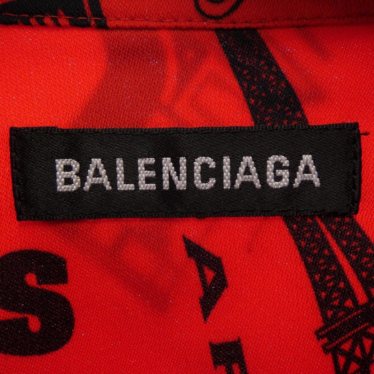 バレンシアガ BALENCIAGA 595250 TGLC4 S／Sシャツ