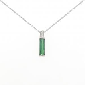 PT900/PT850 トルマリン ネックレス 1.95CT