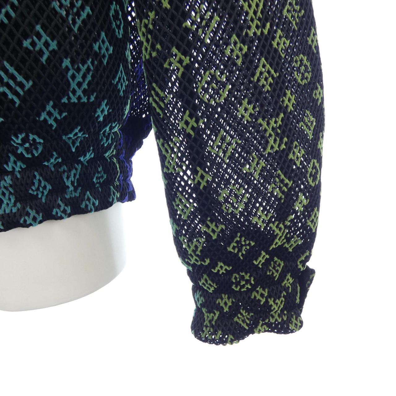 ルイヴィトン LOUIS VUITTON グラディエントモノグラムメッシュ HMB82EKD2 ブルゾン