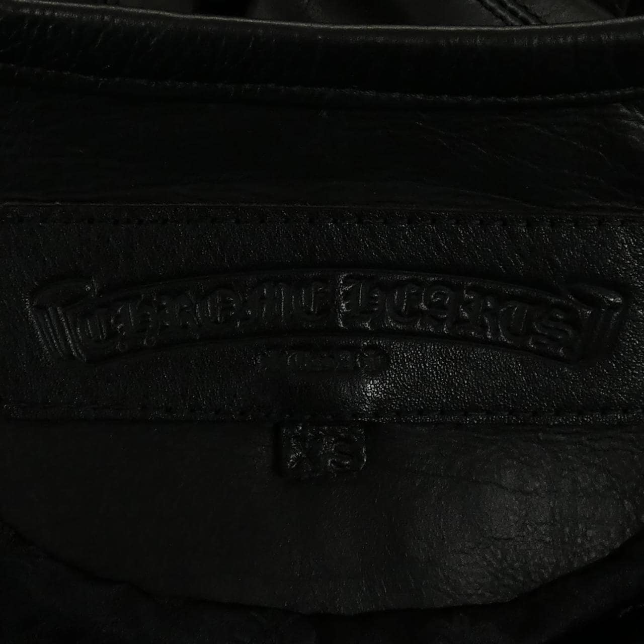 クロムハーツ CHROME HEARTS 2625-304-0203 レザージャケット