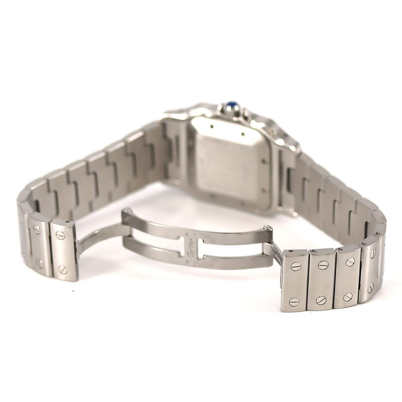 カルティエ サントスガルベLM W20055D6 SS 自動巻