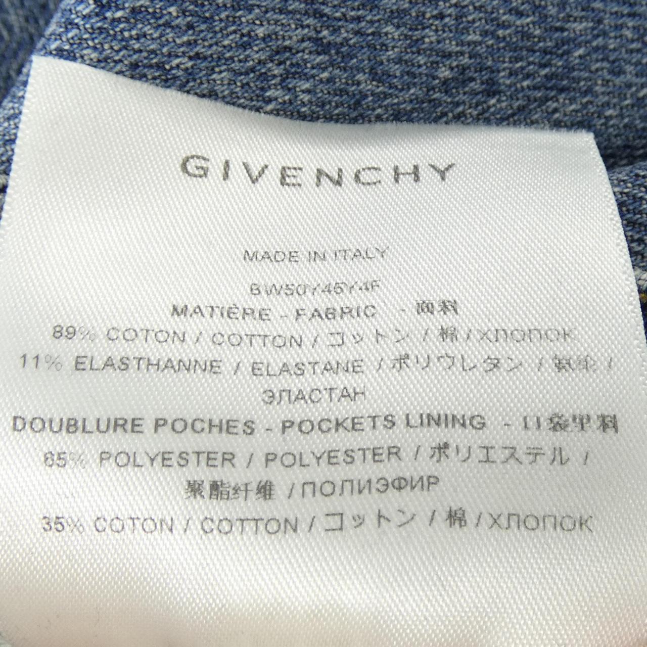 GIVENCHY BW50Y45Y4F Jeans