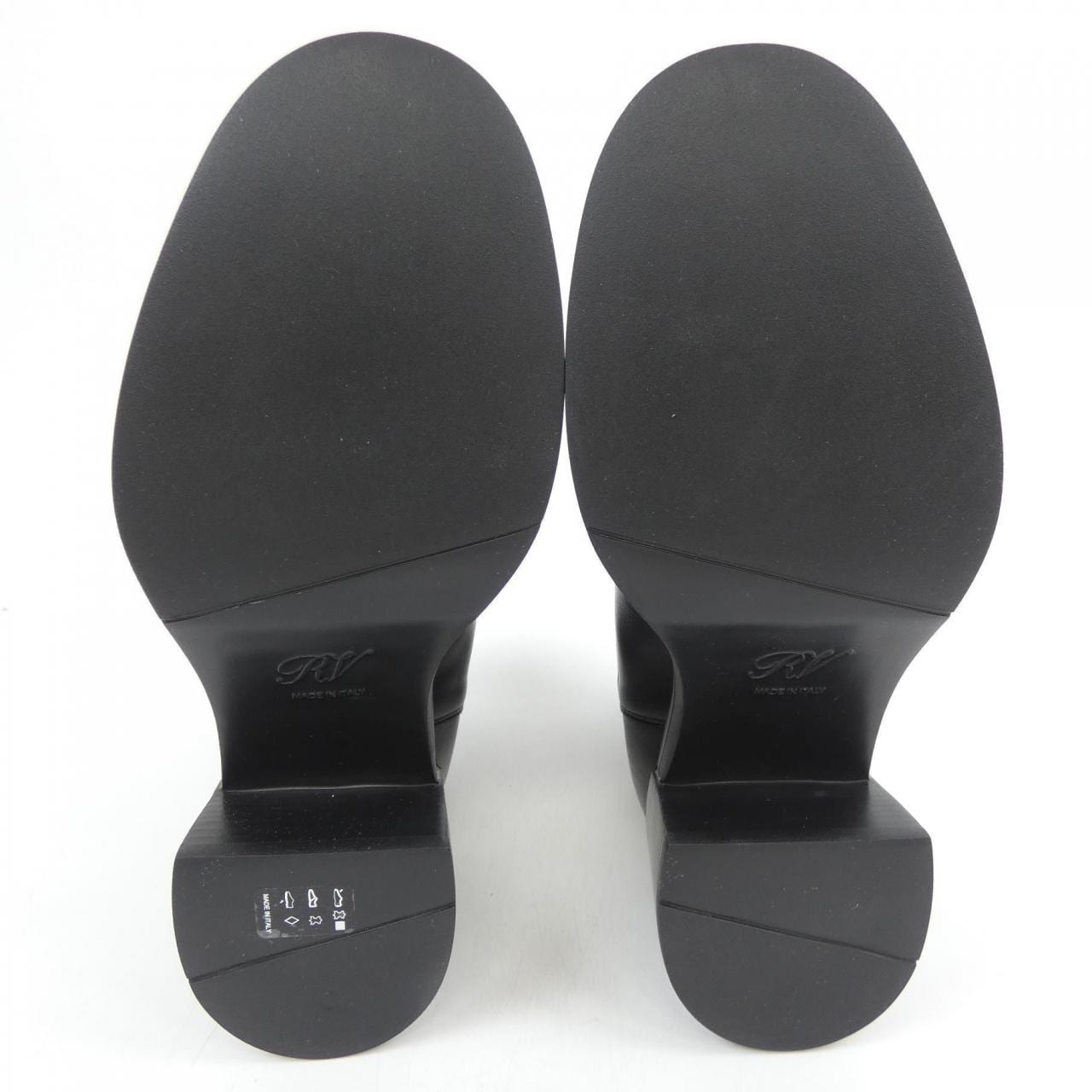 ロジェヴィヴィエ ROGER VIVIER ヴィヴ レンジャーメタルバックル ブーツ