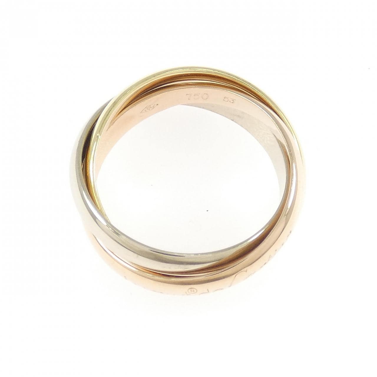 【ヴィンテージ】カルティエ トリニティ リング