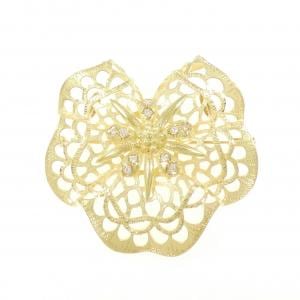 マツイ  ヒサコ ダイヤモンド ブローチ 0.20CT