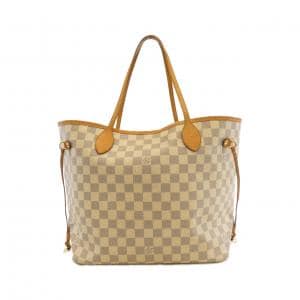 ルイヴィトン ダミエ アズール ネヴァーフル MM N51107 バッグ