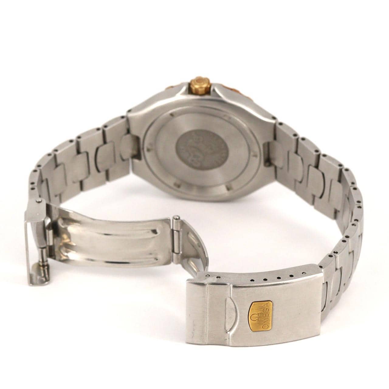 【ノーメンテナンス還元価格】オメガ シーマスタープロ コンビ SSxYG クォーツ