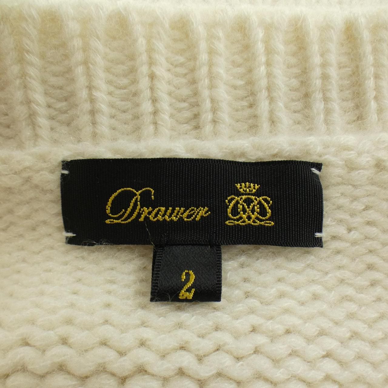 ドゥロワー DRAWER 6513-199-0853 ニット