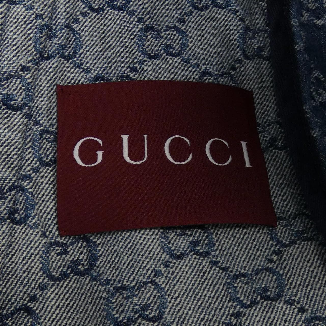 グッチ GUCCI GG DENIM JACQUARD TOP 788680 XDCZE デニムジャケット