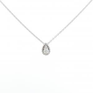 K10WG ダイヤモンド ネックレス 0.07CT