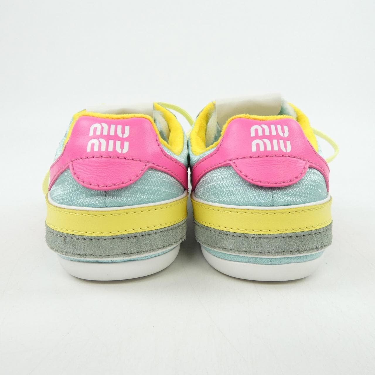 ミュウミュウ MIU MIU ジムナジウム 5E428E スニーカー