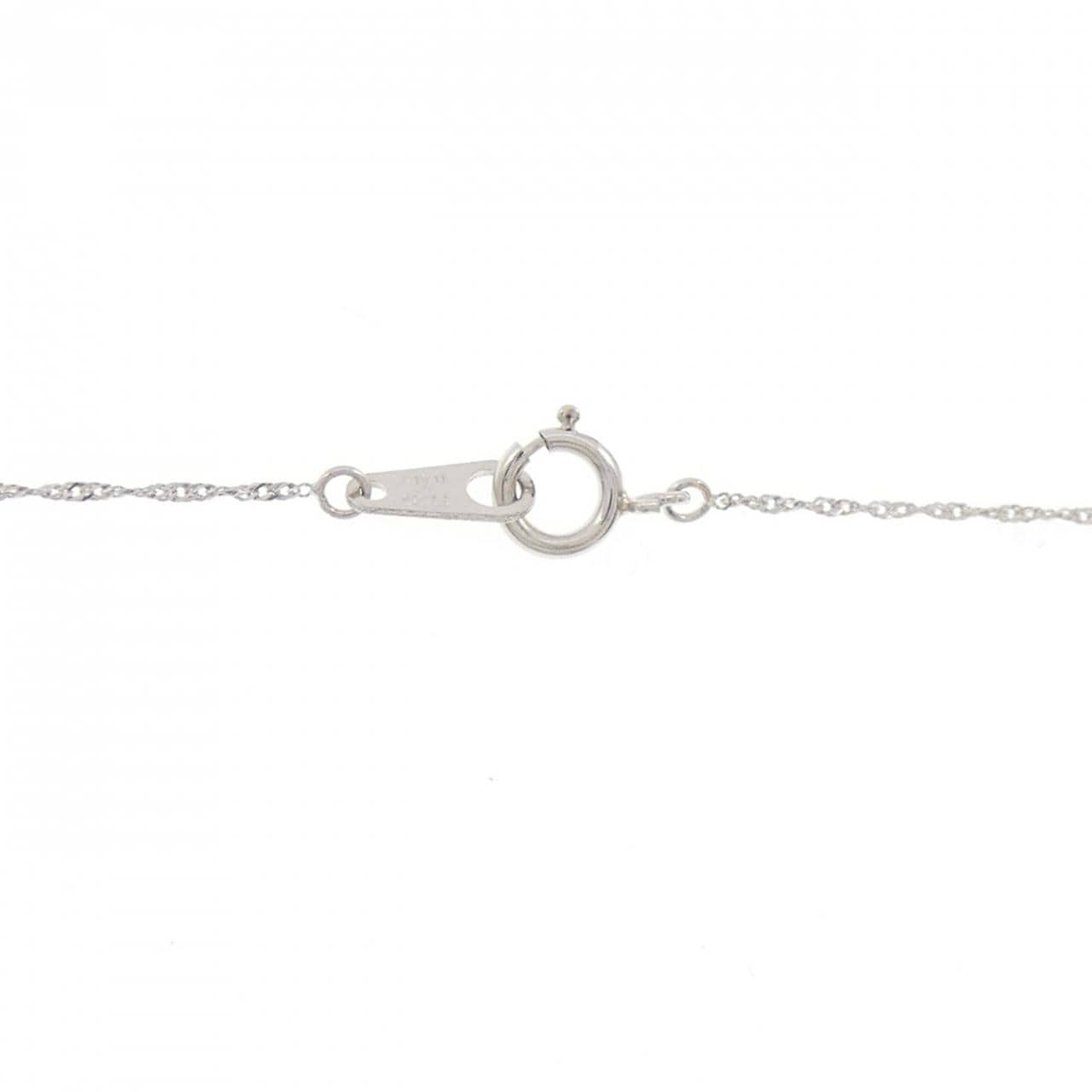 PT900/PT850 クロス ダイヤモンド ネックレス 0.50CT