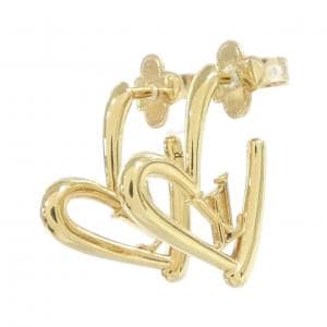 ルイヴィトン ブックルドレイユ ハート フォーリン ラブ GM M00464 ピアス