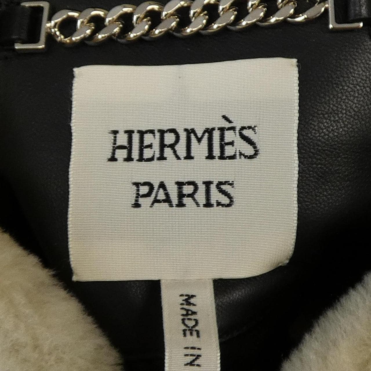 エルメス HERMES *07-7010 ムートンコート