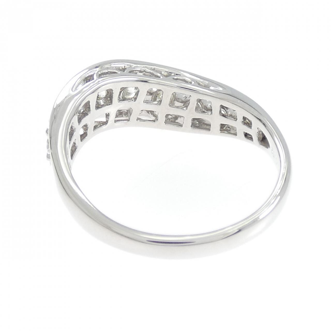 PT900 ダイヤモンド リング 0.52CT